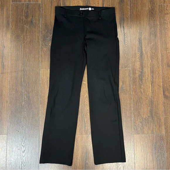 Betabrand Classic Dress Pant Yoga Pants | Straight SZ MED/PET - Picture 3 of 7
